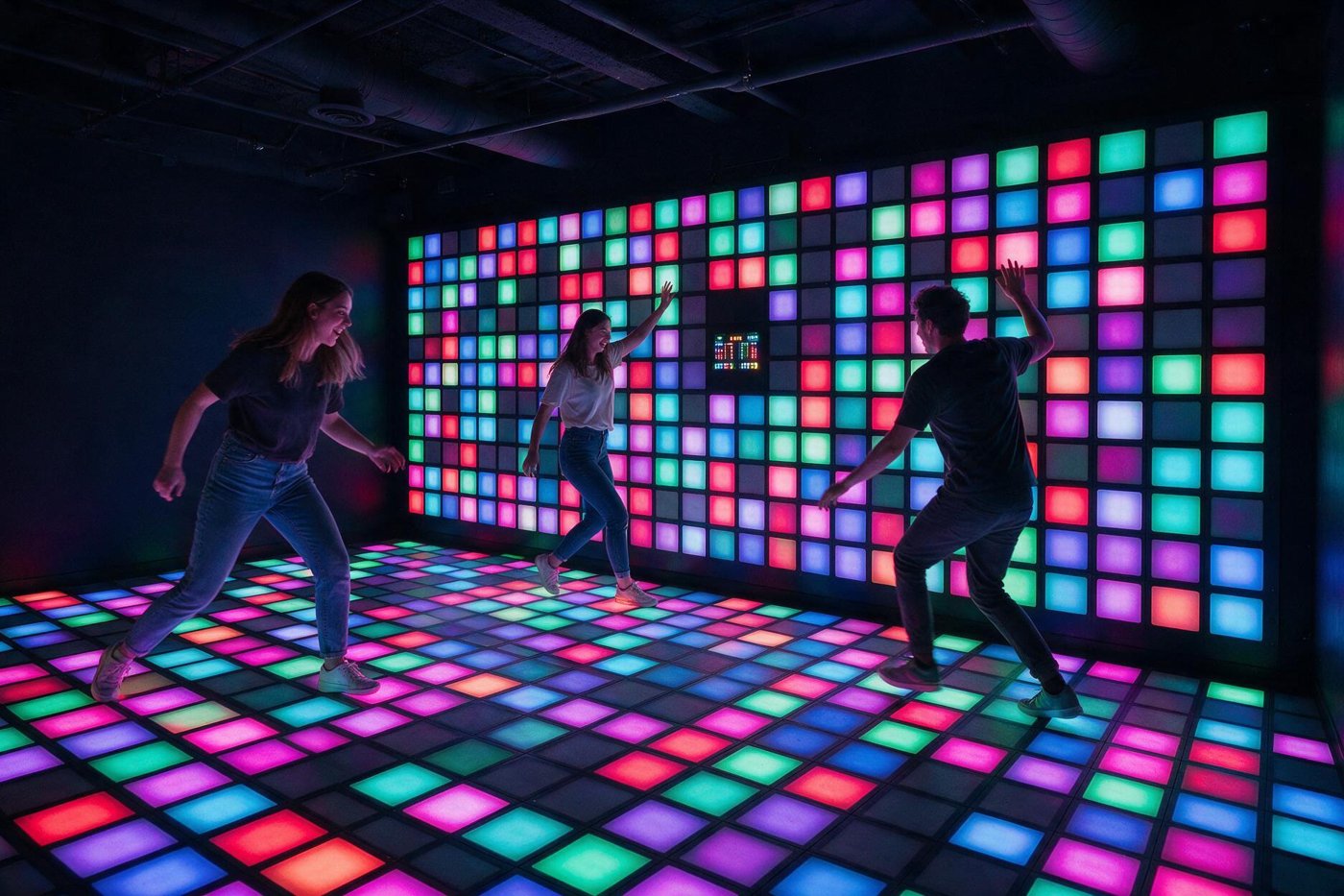Pixel Rooms